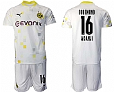 2020-21 Dortmund 16 AKANJI Third Away Soccer Jersey,baseball caps,new era cap wholesale,wholesale hats